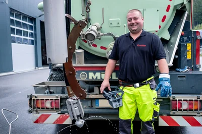 Kanalreinigung in Wörth am Rhein mit moderner Technik